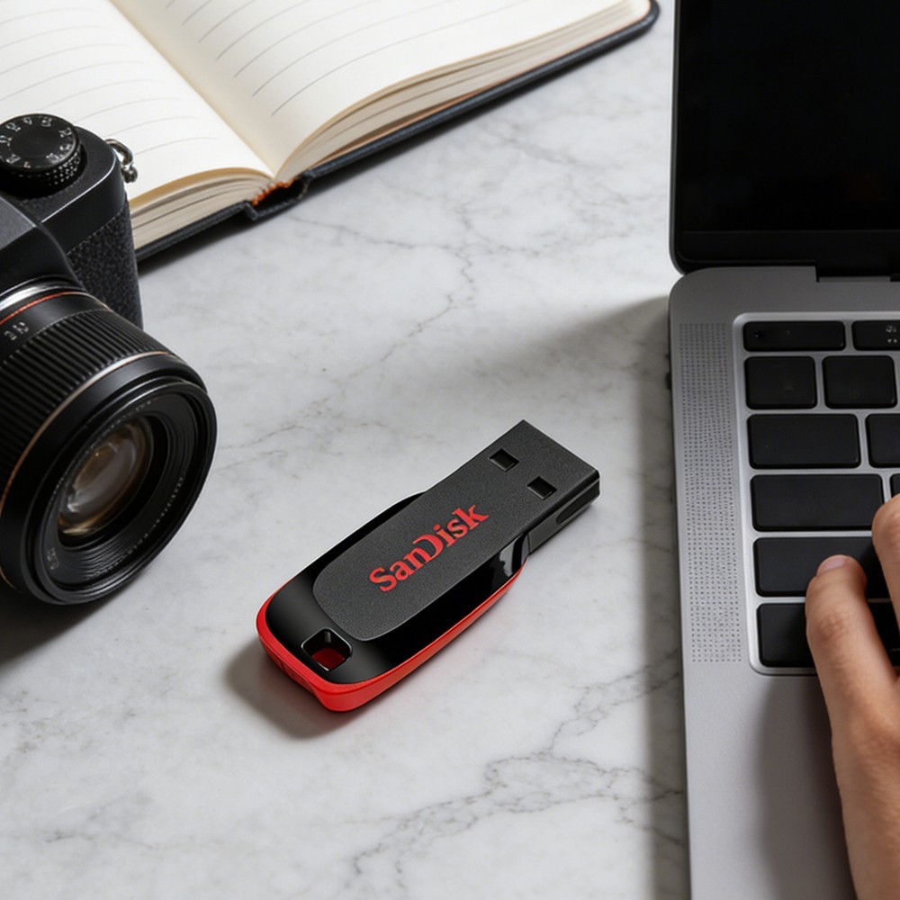 8GB 16GB 32GB 64GB 128GB Cruzer Blade Flash Drive Memory Stick USB Sandisk