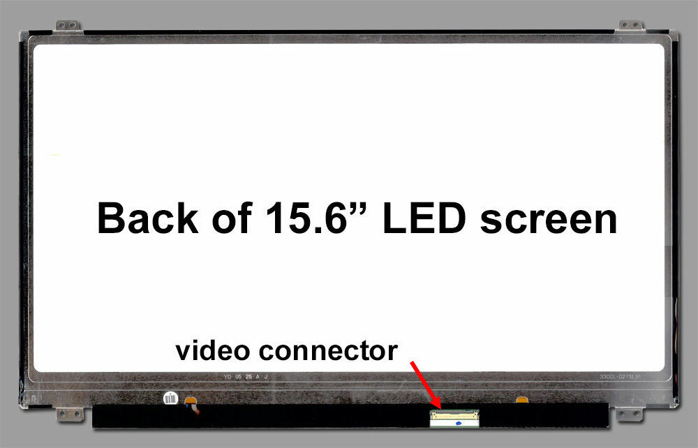 HP-Compaq HP 350 G1 (F6P39AV) 15.6 Laptop LED LCD HD Screen Display