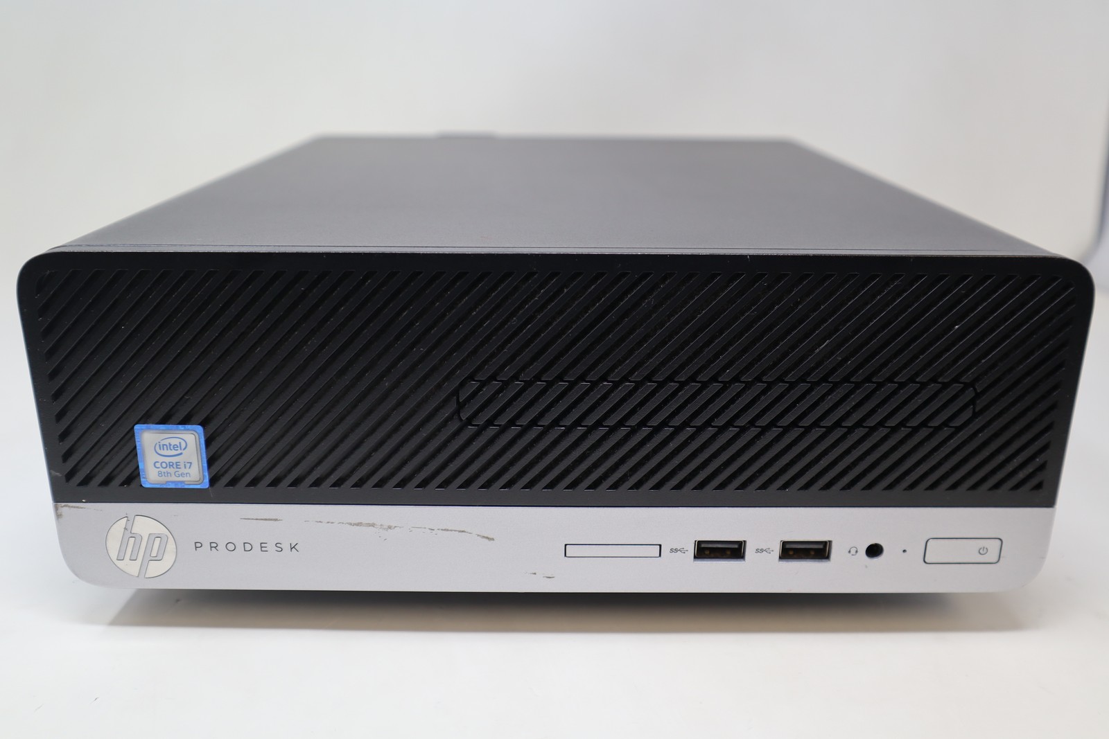 HP ProDesk 400 G5 Desktop Intel Core i7 8th Gen 8GB RAM 512GB NVMe Win 11 Home