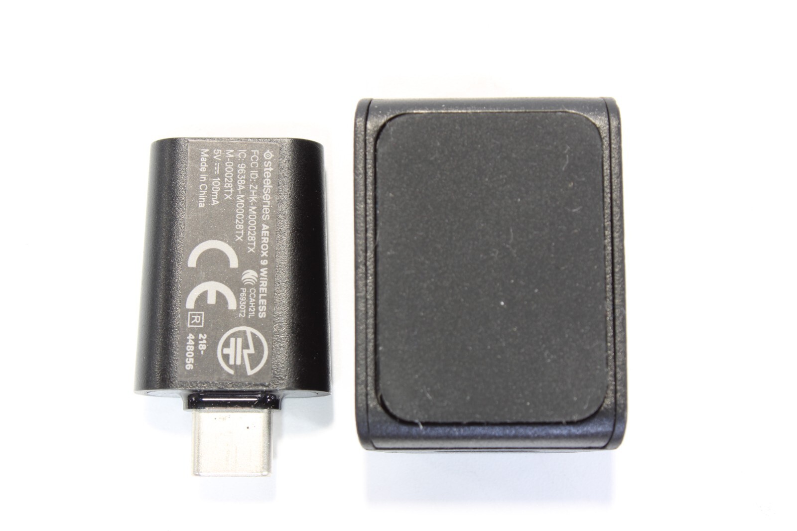 Genuine OEM SteelSeries Aerox 9 Wireless Dongle & USB-C To USB-C Adapter Only