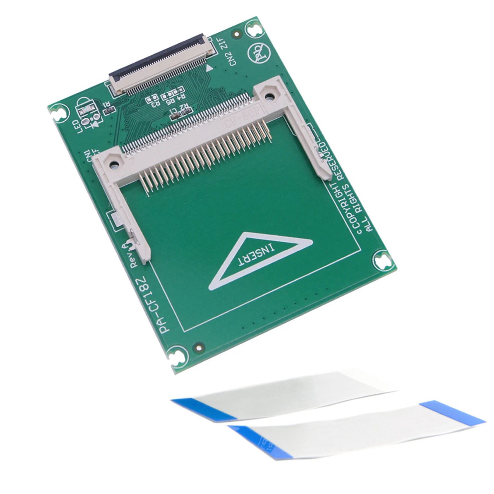 1 x CF Compact Flash Memory Card to 1.8″ ZIF 40PIN CE HDD Adapter Converter