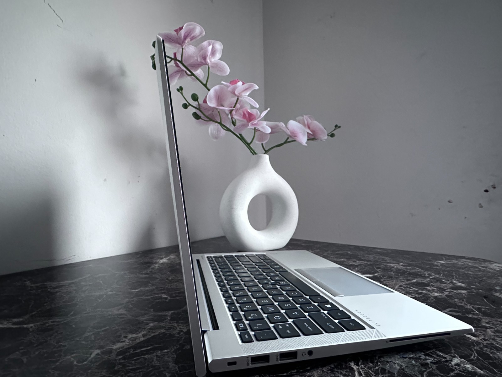 HP EliteBook AMD Ryzen 5 PRO 4650U with Radeon Graphics (2.10 GHz)