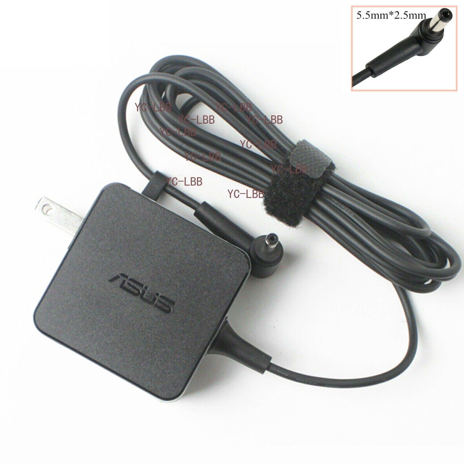 Genuine ASUS 65W 5.5*2.5mm Adapter Charger for ADP-65DW B, PA-1650-93, AD887320