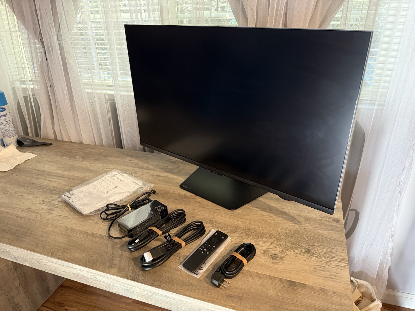 Samsung 32” Odyssey G7 4K 144Hz UHD HDR NVIDIA G-Sync VRR Gaming Monitor (G70D)