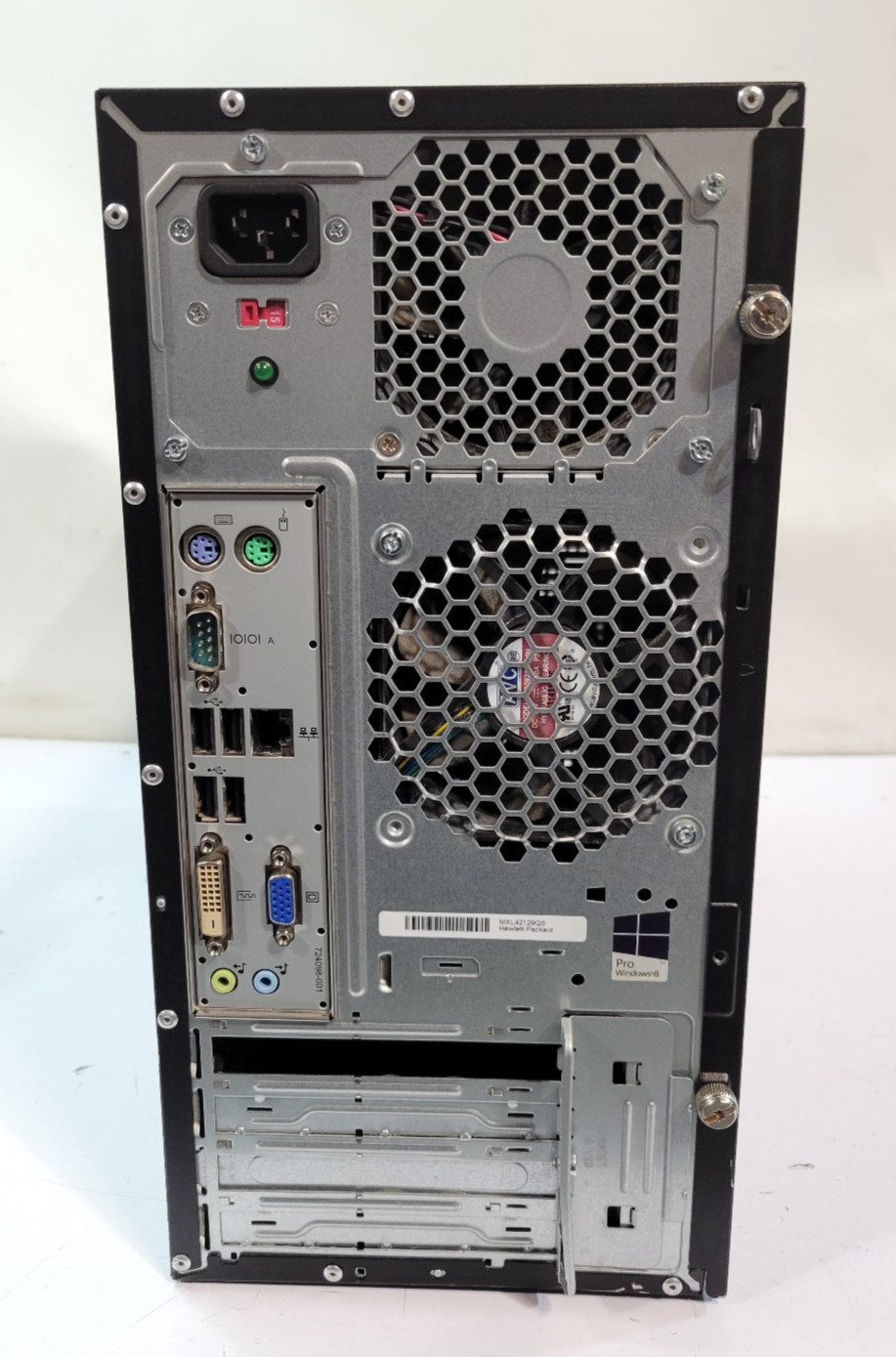 HP ProDesk 400 G1 MT Intel Core i5-4570 3.2GHz 8GB No HDD