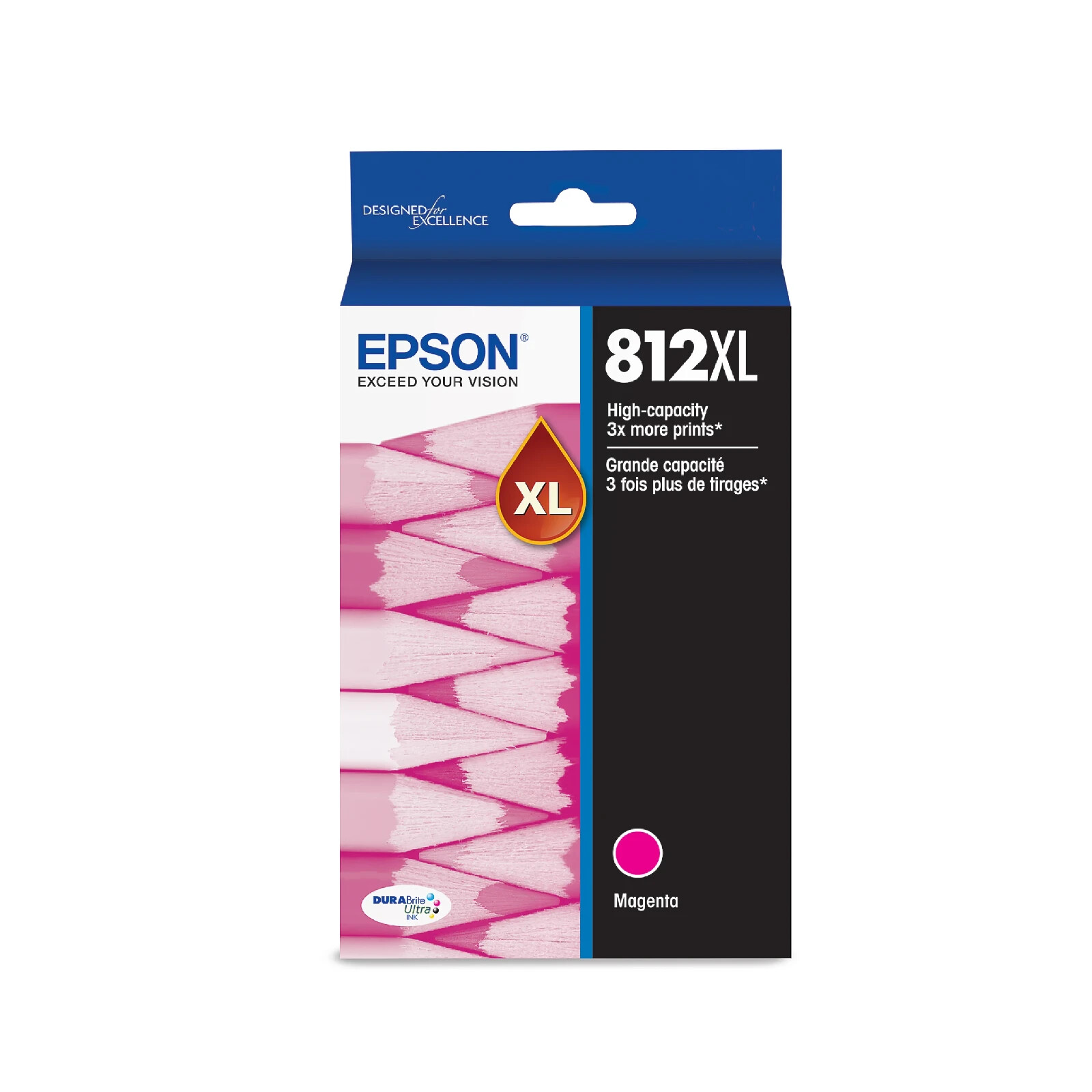 Original Epson 812xl High Yield Ink Carriages for EC-C7000 Pro WF-7310 7820 7840