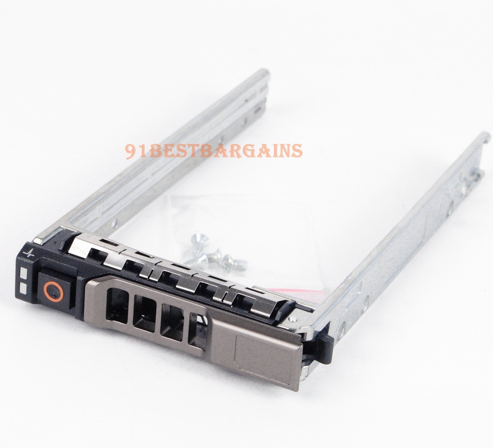 For Dell 2.5″ Inch SAS SATA Hard Drive Tray Caddy PowerEdge R710/R610/R720/R620