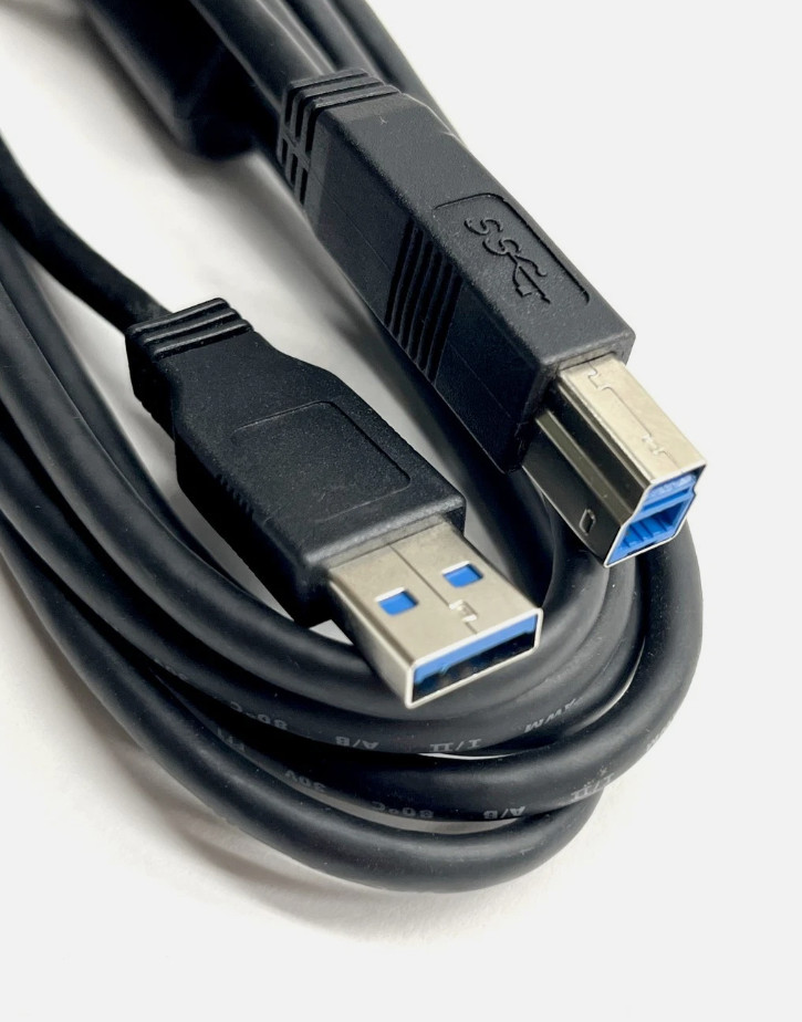 6-Pack USB 3.0 Printer Scanner Cable A Male to B Male For HP Cannon Dell Epson