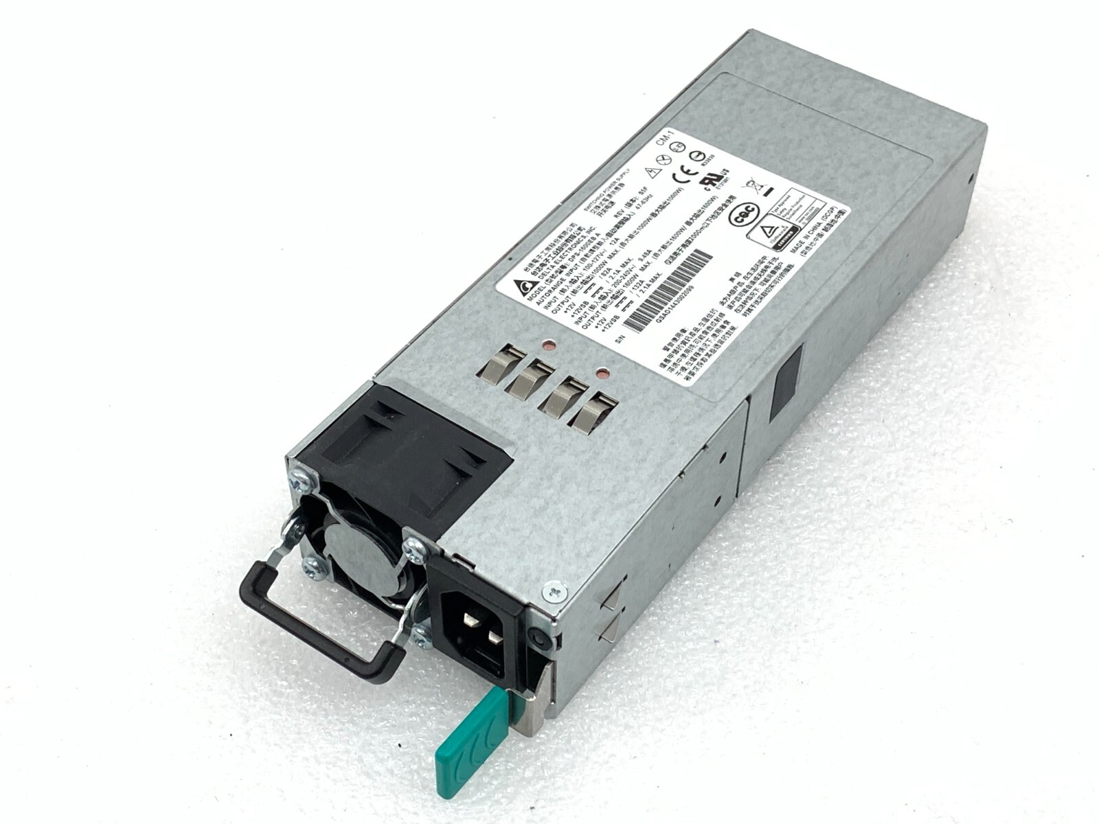 Delta DPS-1600EB A 1600W switching Power Supply GREAT DEAL !!!