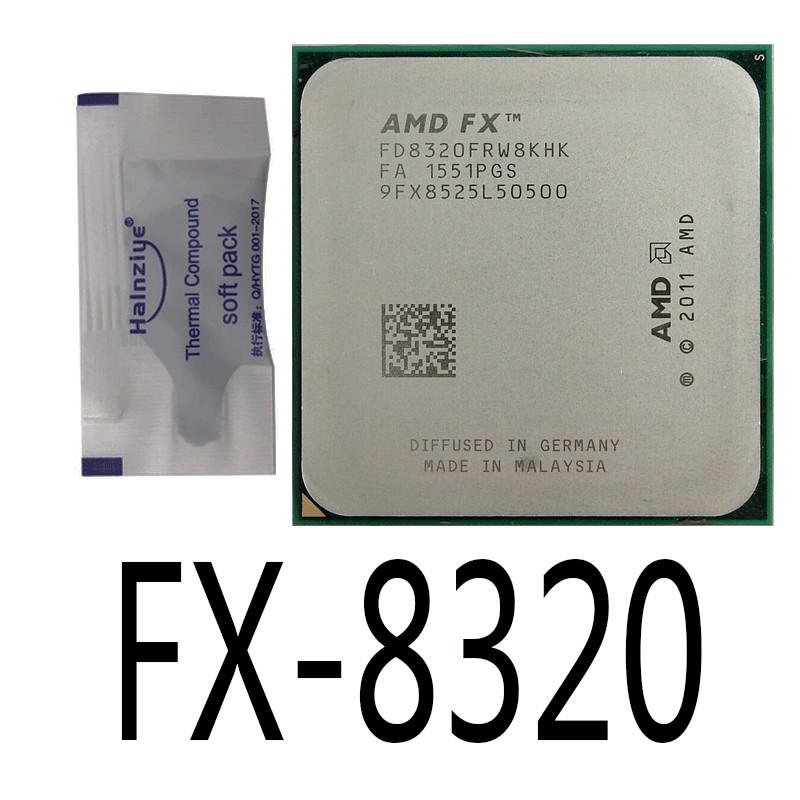 AMD Series FX 8150 FX 8300 FX 8310 FX 8320 FX 8350 FX 8370 AMD FX CPU Processor