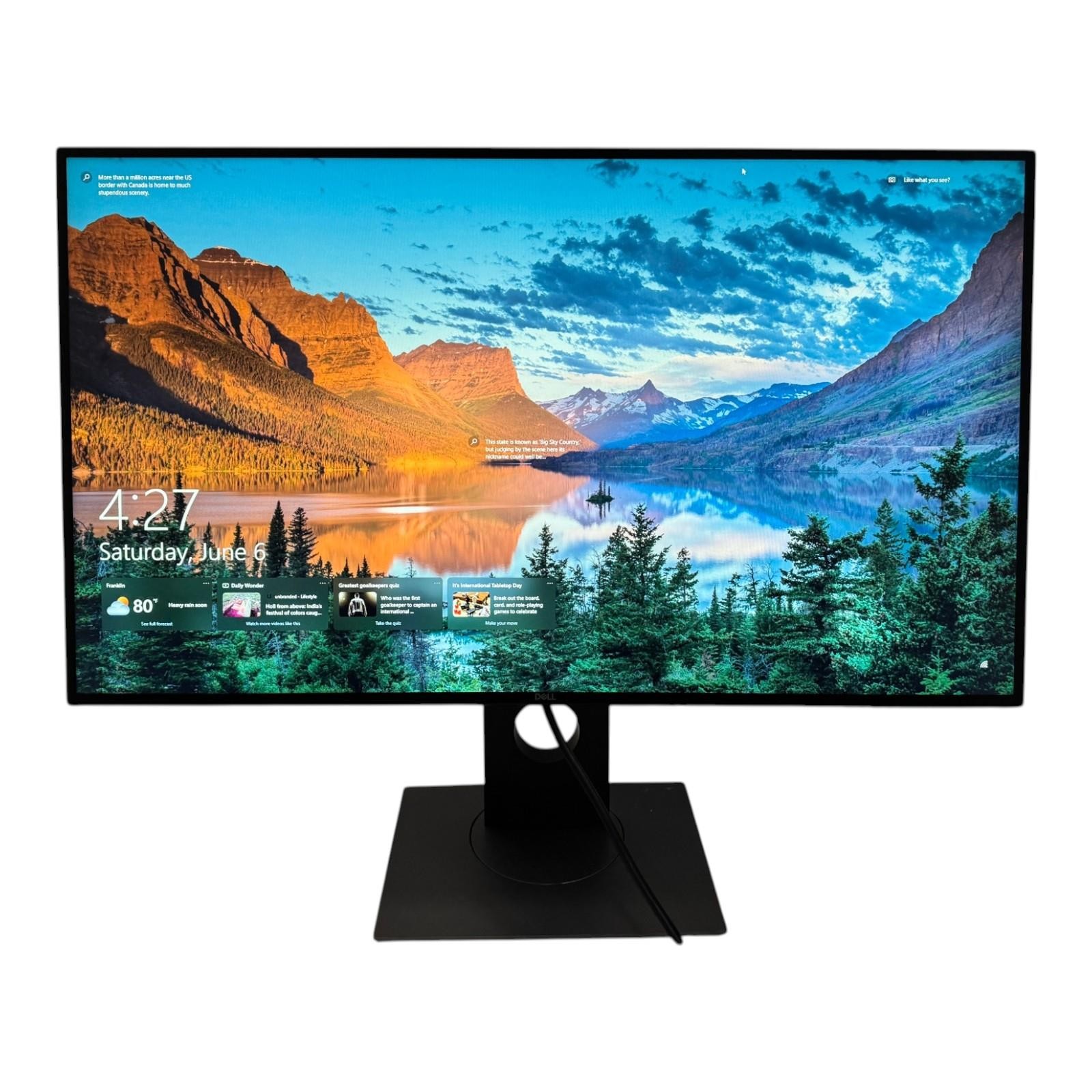 Dell U2719D 27″ QHD 2560 x 1440 60Hz IPS LCD Monitor Grade -B