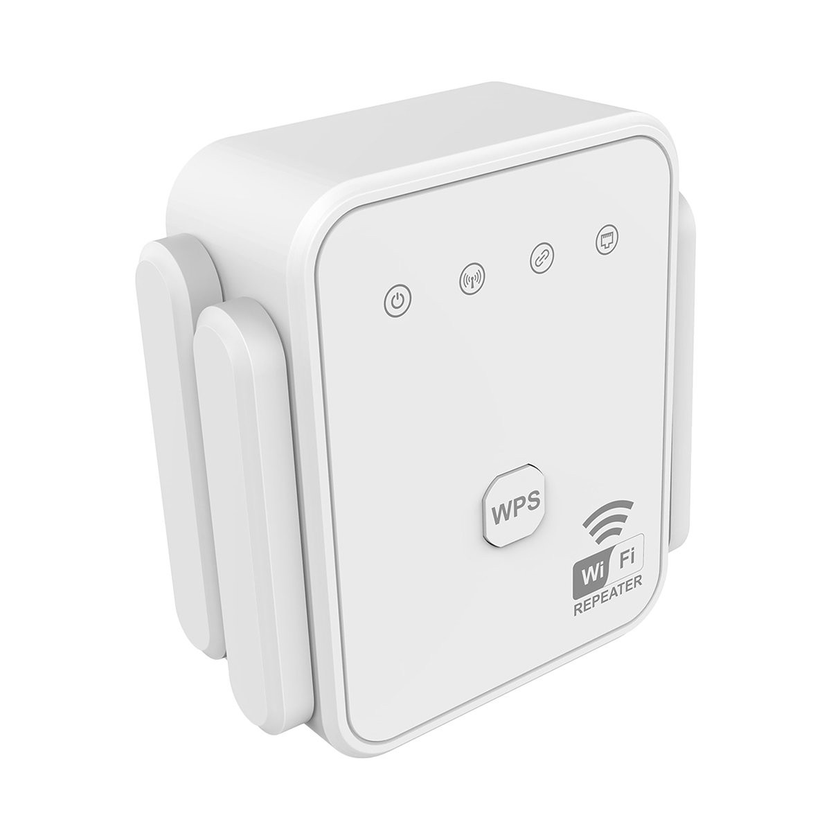 300Mbps 2.4GHz WiFi Repeater Extender with Repeate/AP Mode Ethernet Port