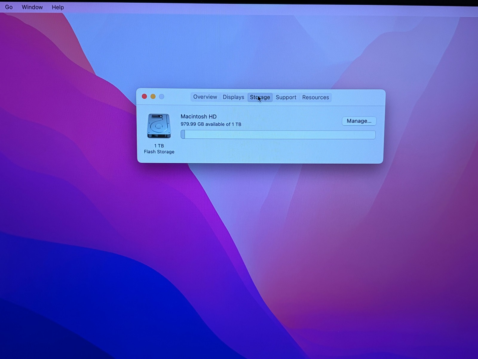 MacBook Pro 15″ 2016 – i7 2.7GHz, 16GB RAM, 1TB SSD, Radeon Pro 460 (Very Good)