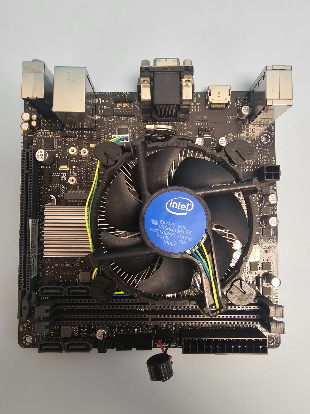 ASUS PRIME H310-Plus R2.0 LGA 1151, Intel Motherboard 8GB of Ram and I5 6500
