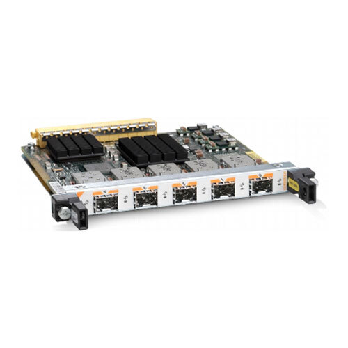Cisco SPA-5X1GE-V2, 1 Year Warranty and Free Ground Shipping