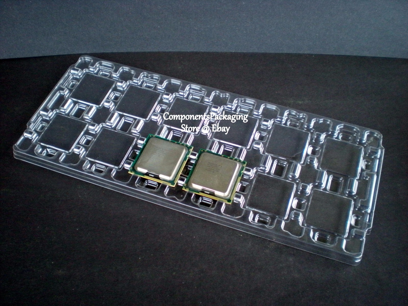 Socket B LGA1366 1356 CPU Tray for Intel i7 Xeon E5 Processors – Qty 10 fits 120
