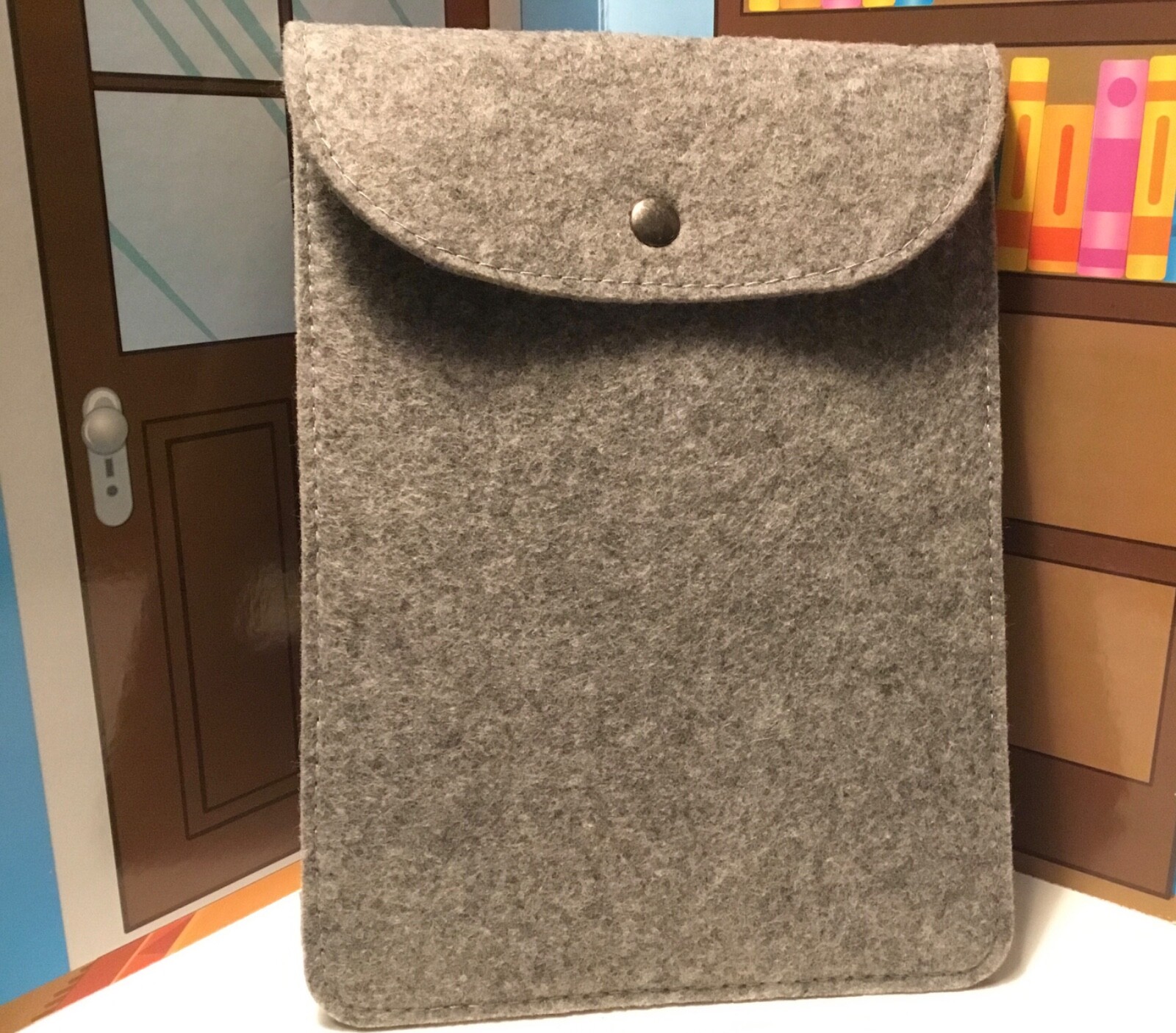 Felt Sleeve Pouch Case Pouch For Tablet Or EBook Reader