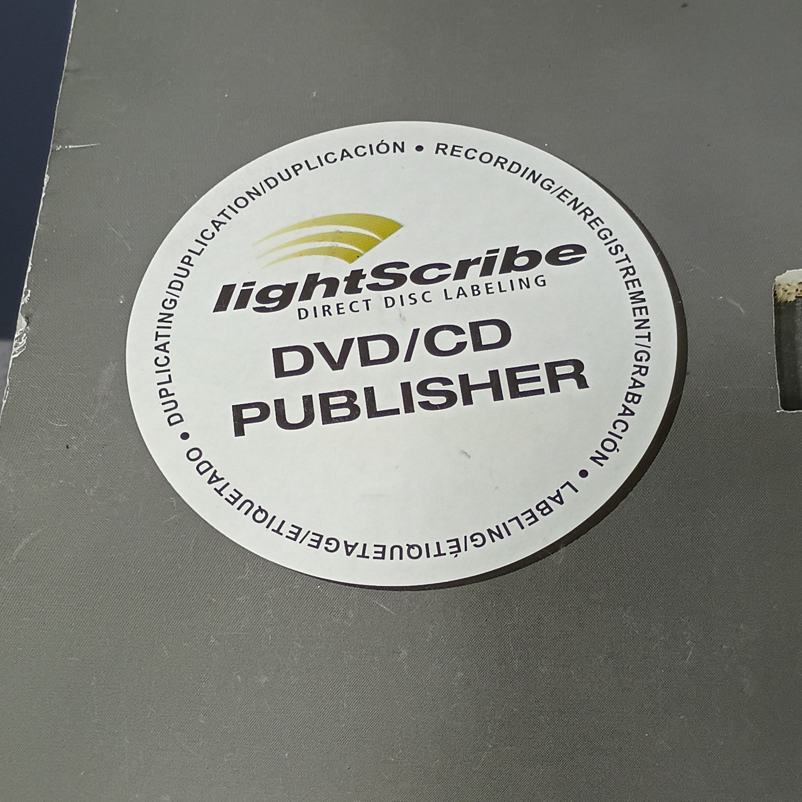 Aleratec 1:3 DVD/CD Tower Publisher With Lightscribe Disc DVD & CD Duplicator