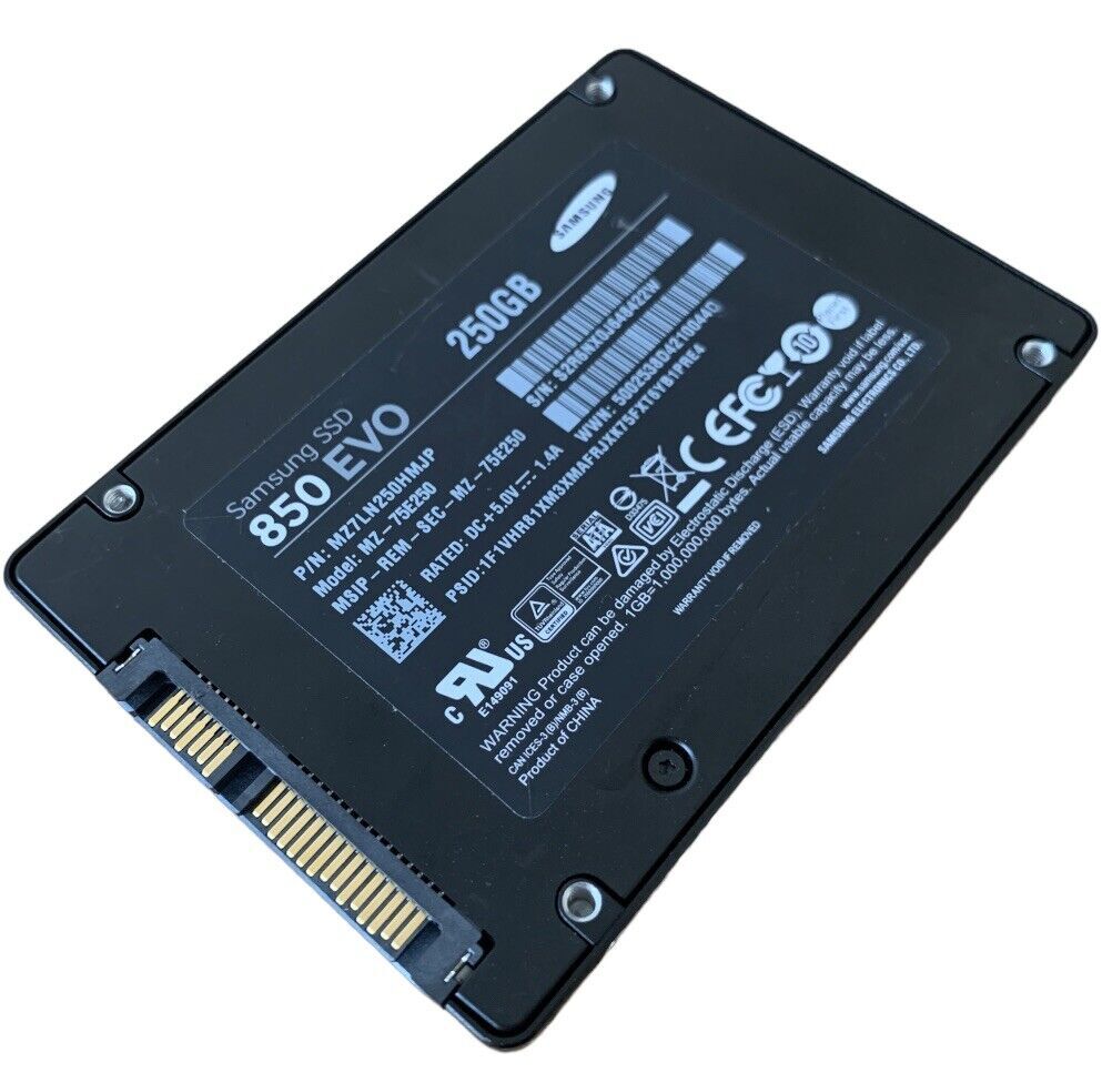 SSD Solid State Drive 120GB 240GB 256GB 500GB 2.5″ SATA Laptop Desktop PC Lot