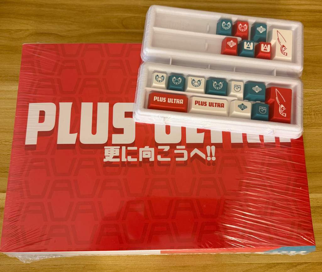 GMK Deku base & Novelties, BNIB