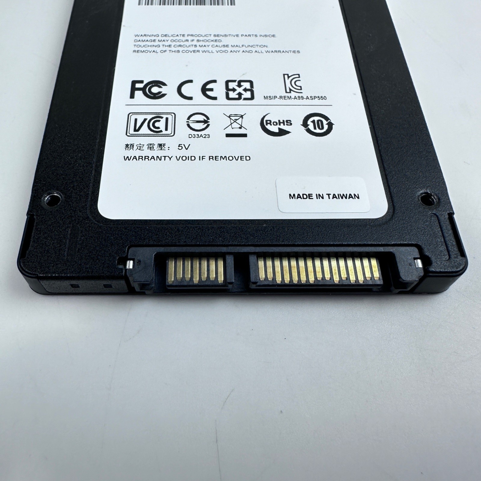 ADATA Premier SP550 480GB 2.5″ SATA III 6Gb/s Internal SSD ASP550SS-480GM