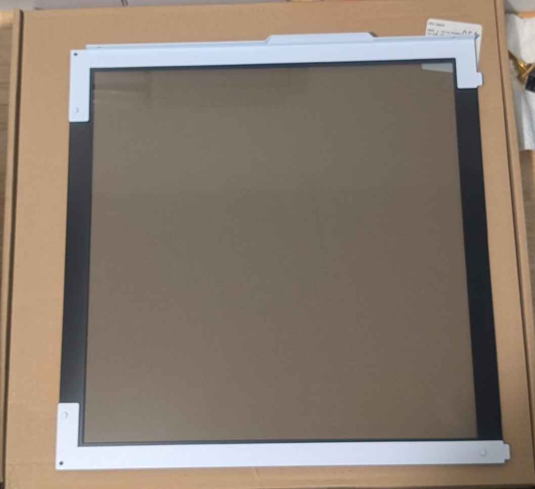 Lian Li LANCOOL 205 Mesh ATX Glass Side Panel- Black And White