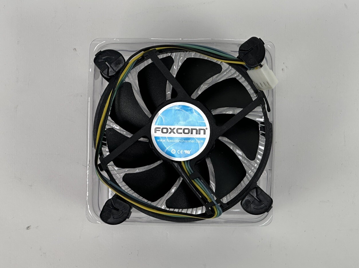Intel Foxconn Desktop CPU Cooling Fan 30mm Heatsink E98290-001 12V DC12C 0.2A