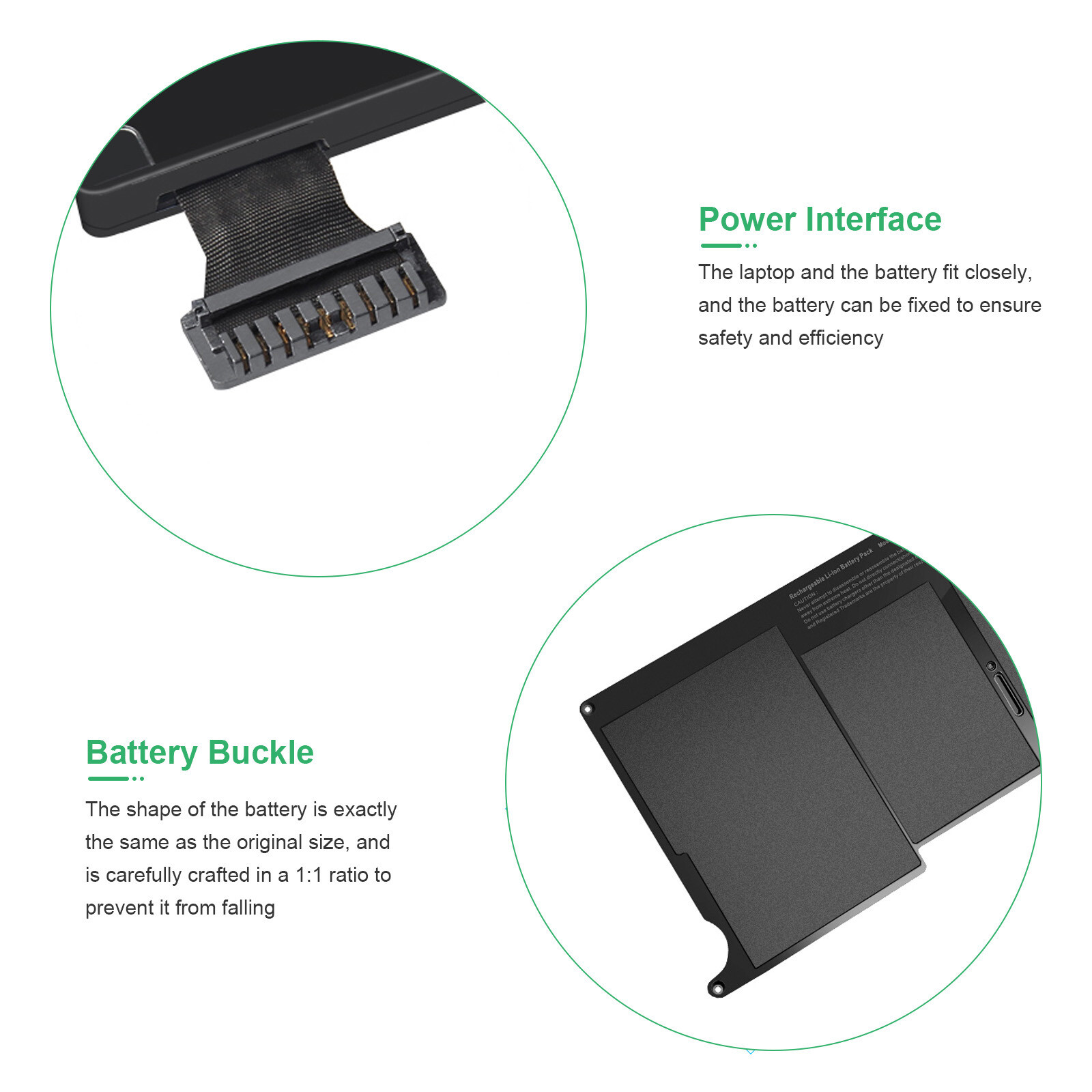 A1406 Battery for Apple MacBook Air 11in A1370 A1465 Mid 2012 2013 2011 Notebook