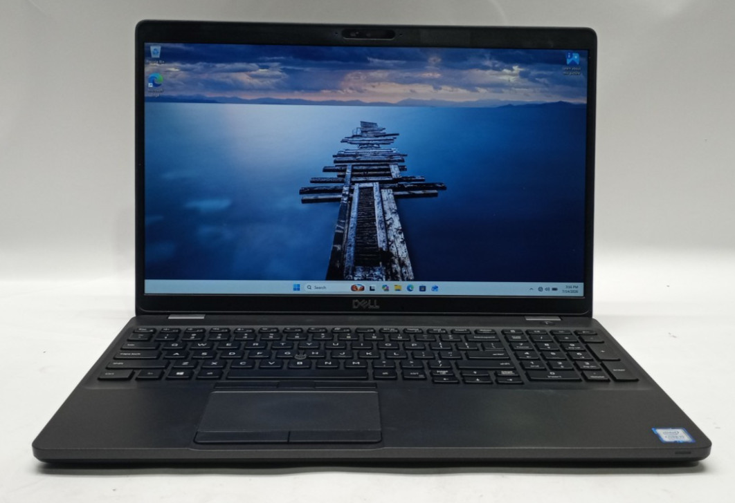 Dell Latitude 5500 15.6″ i5-8265U@1.6GHz 16GB RAM 128GB NVMe Win 11 Pro TH034!
