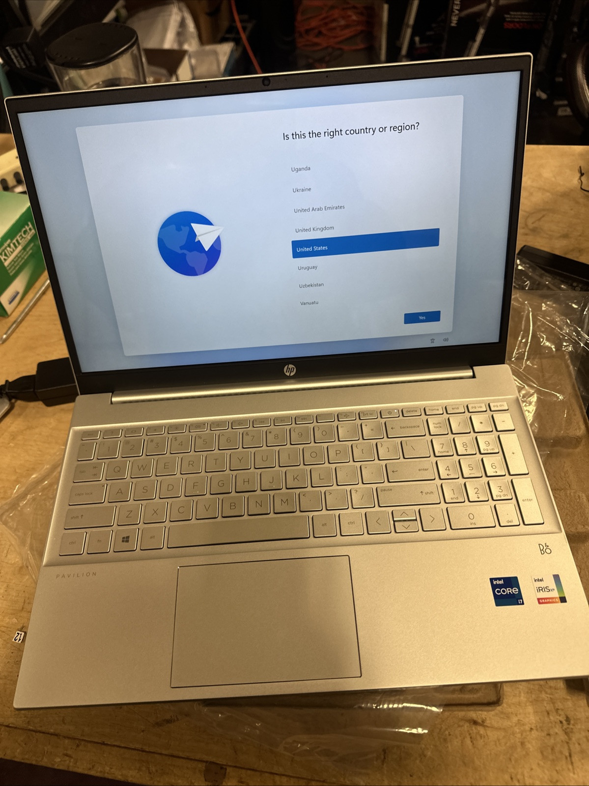 HP Pavilion ‎15-eg 15.6 inches 512 GB 1.2 GHz Notebook/Laptop – Silver