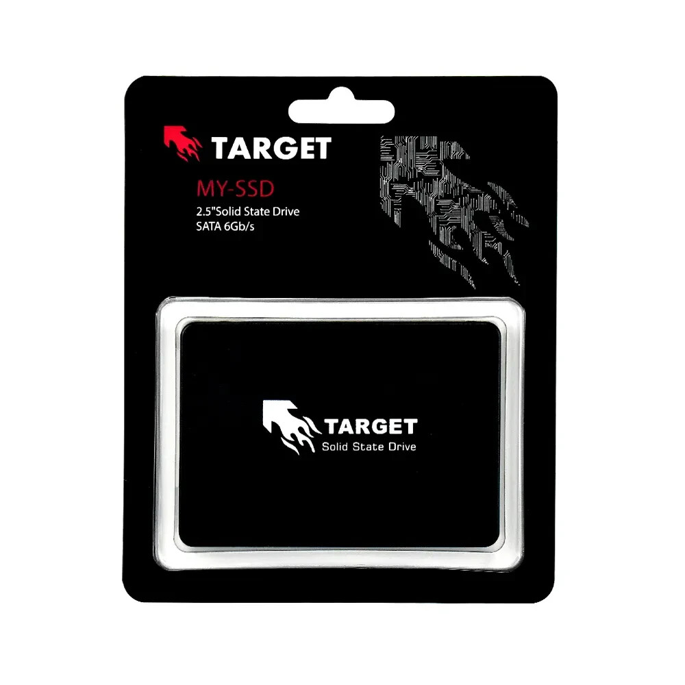 Disco Rígido Sata Iii Ssd 240gb Target