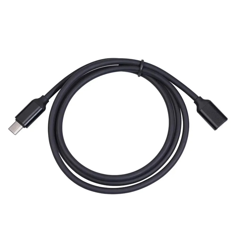 USB C Data Cables 60W Type-c Extension Cord Type-c Male To Female 3A Extension