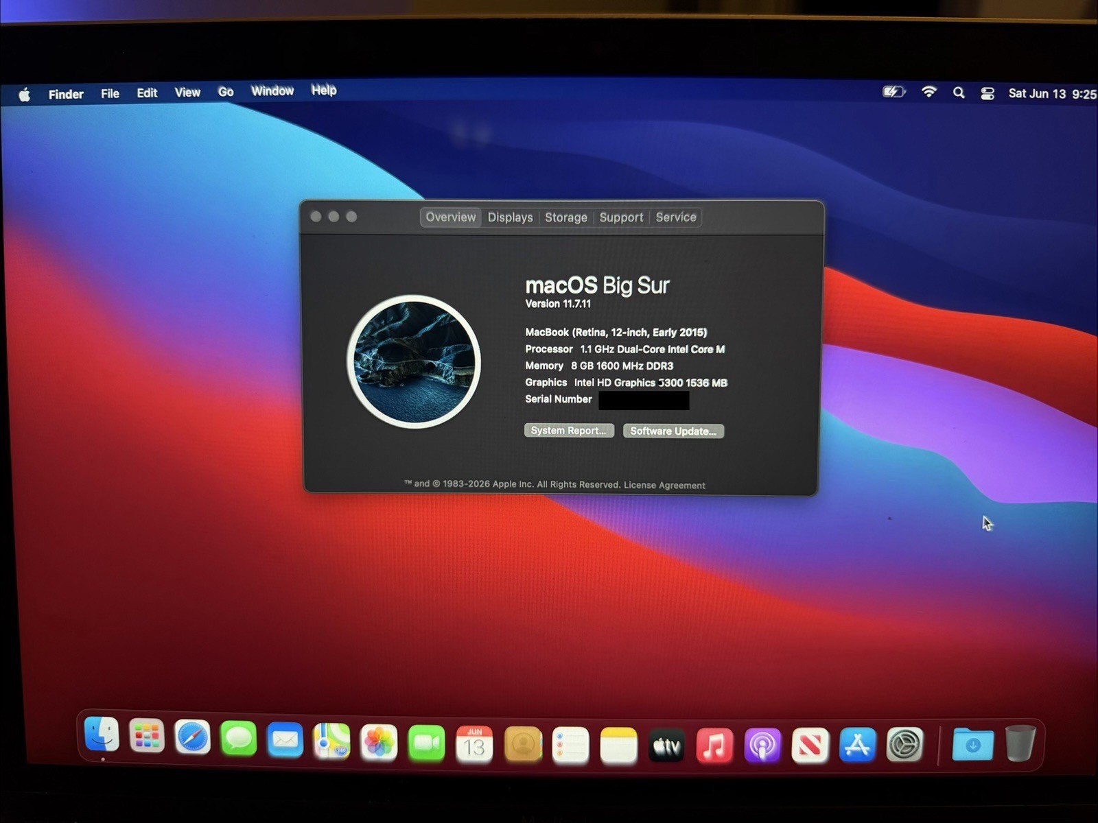 Apple MacBook 12in Retina Early 2015 Gold Core M 1.1GHz 8GB 256GB SSD