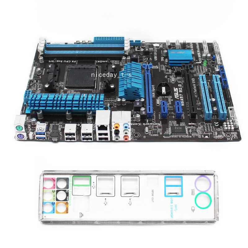 ASUS M5A97 R2.0 Motherboard USB 2.0 On-Board Audio Socket AM3+ AMD 970 Chipset