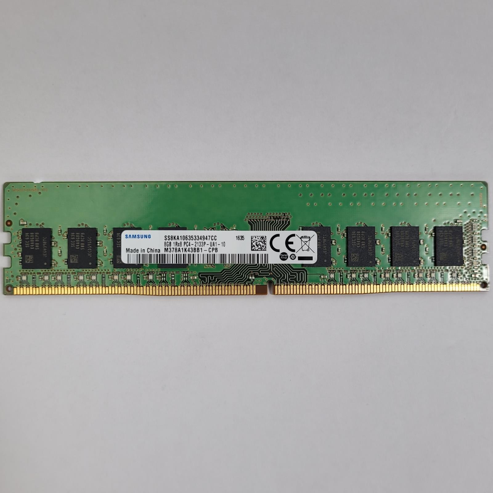Assorted SAMSUNG 8GB 2133P DIMM DDR4 RAM | Grade A | 15423vb