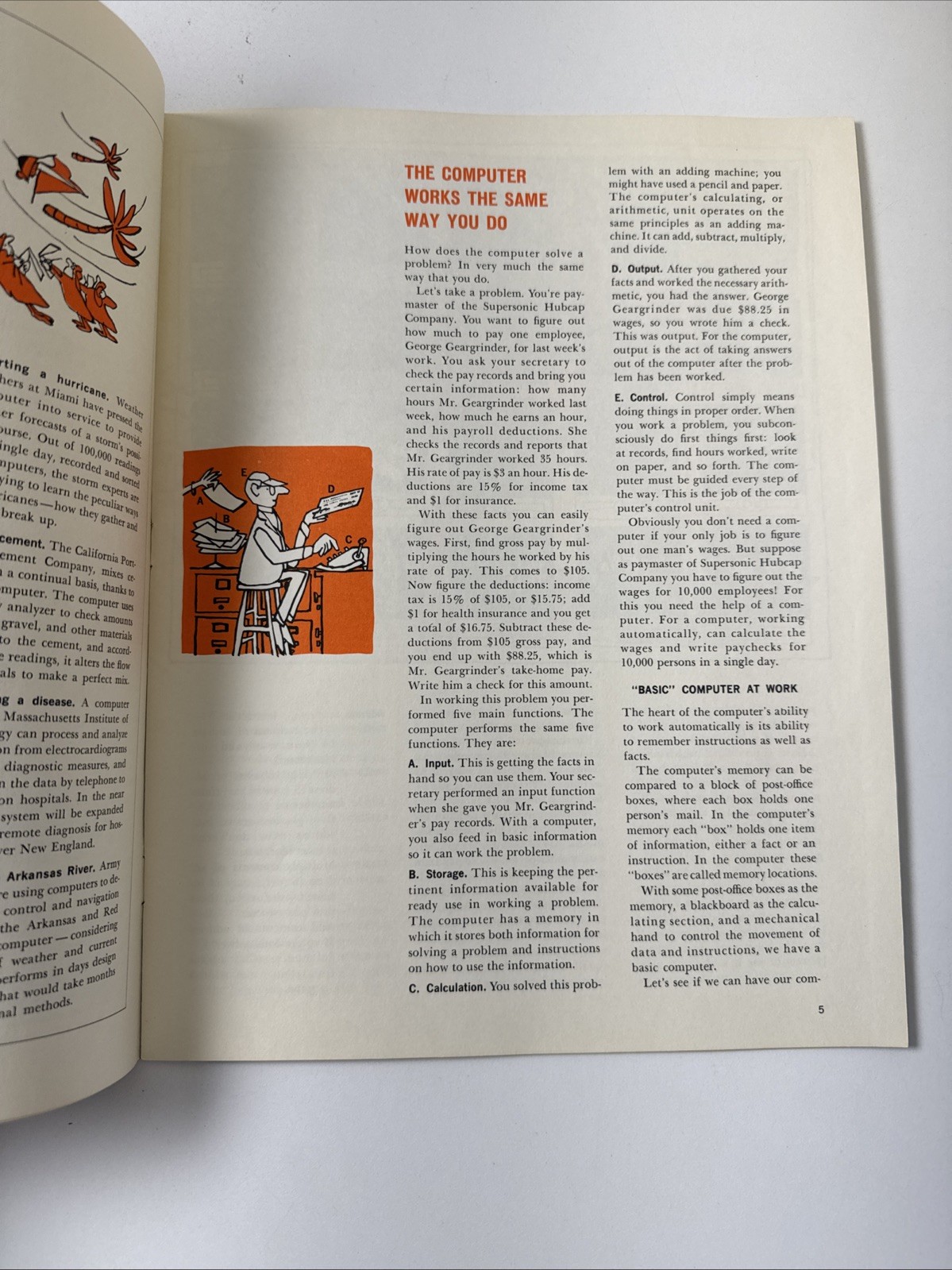 You and the Computer – General Electric Publication – Vintage Computing – 1965