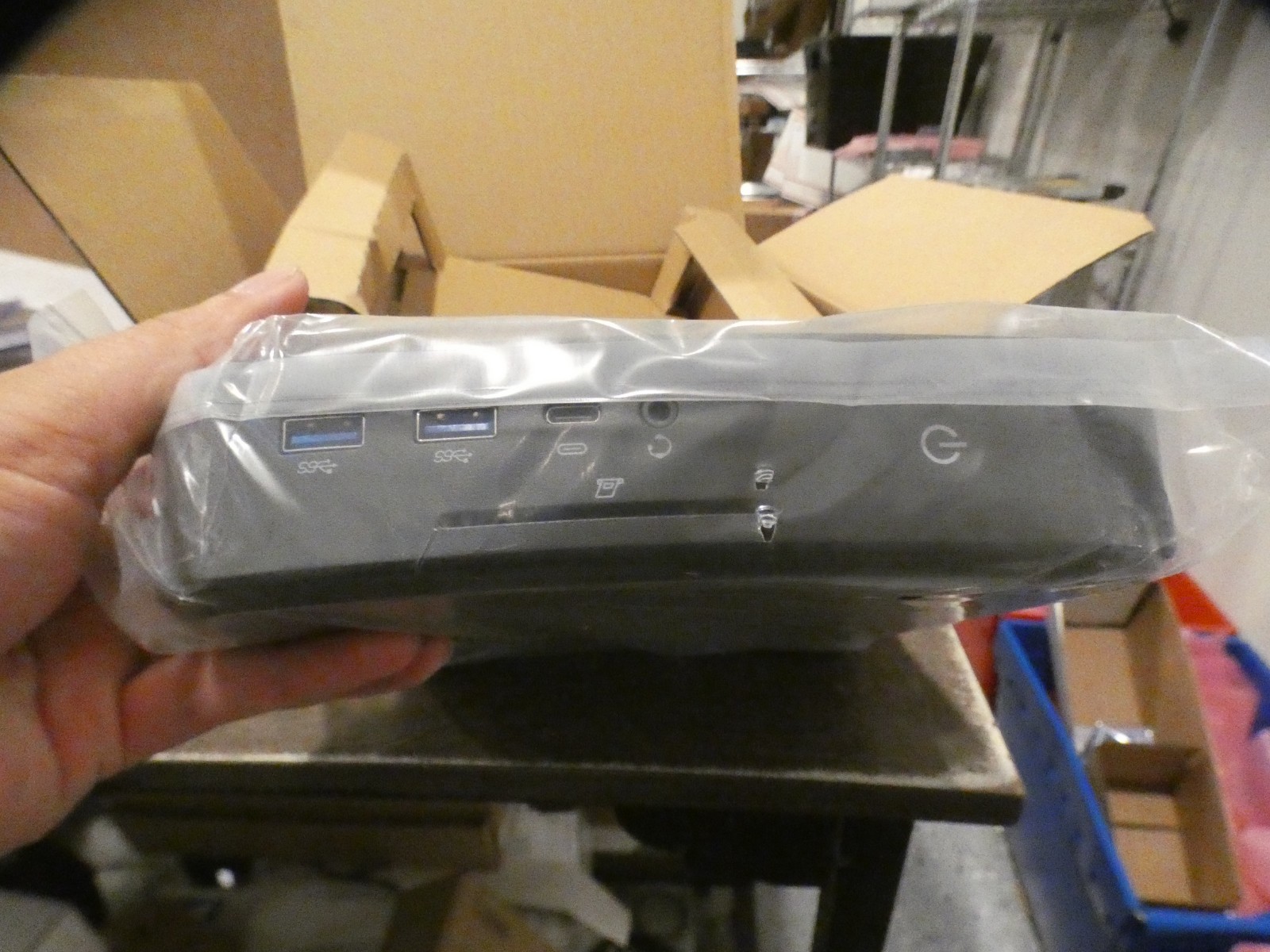 IGEL Technology Thin Client UD3 LX11 AMD 2.4GHZ 8GB eMMC 2x2GB DDR4 WLAN/BT