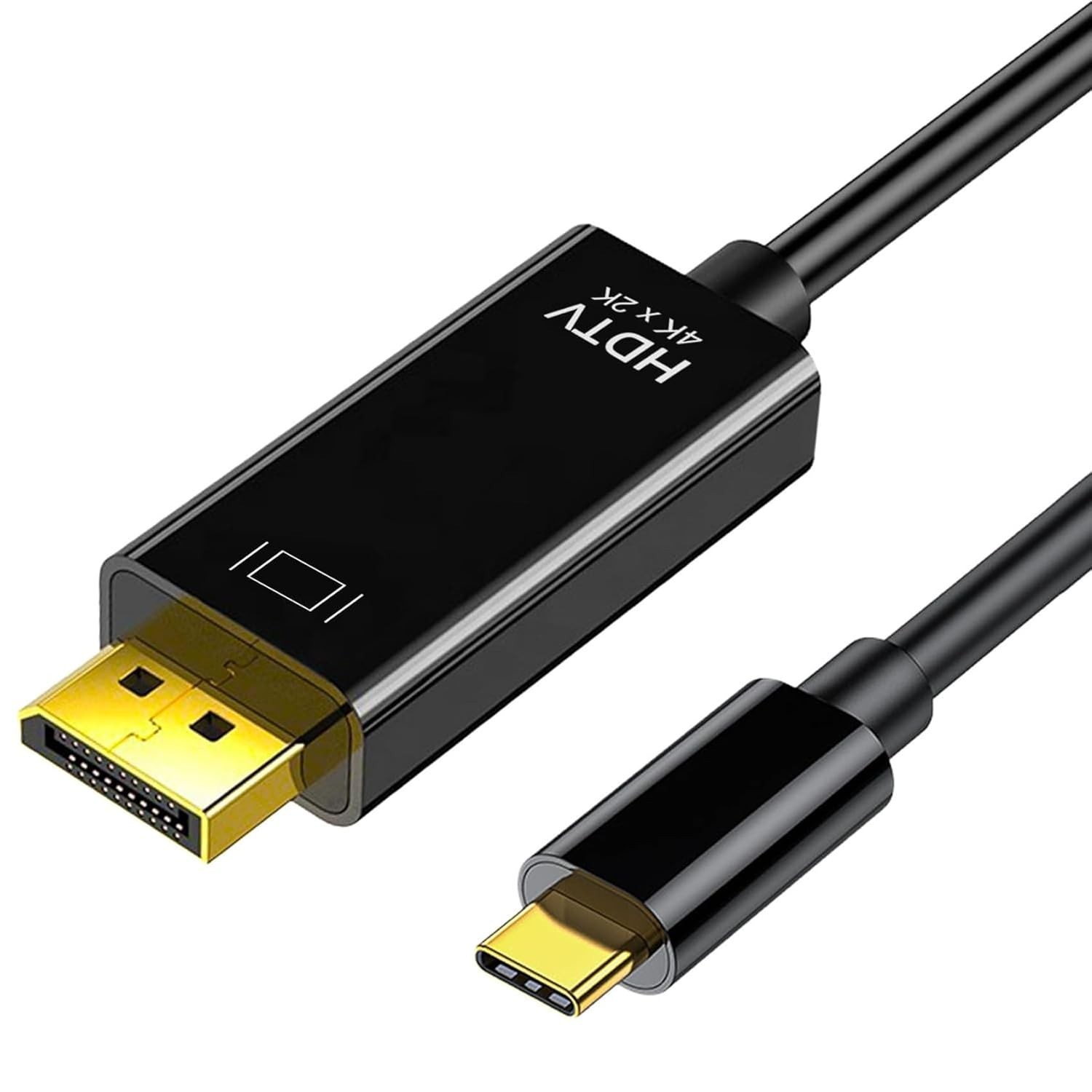Type C to HDMI Cable Adapter USB-C Converter Cord HDTV 6Ft for MacBook Samsung