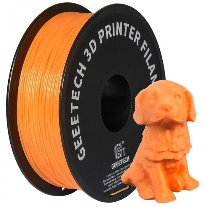 Geeetech 3D Filaments 5KG 1kg/roll Regular PLA 1.75mm PLA Precision Consumables