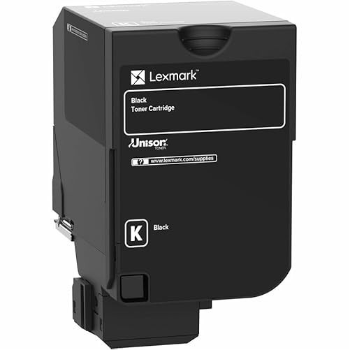 Lexmark 71C0HKG TONER CARTRIDGE BLACK RETURN PROGRAM 22K GSA CS730 735 CX730