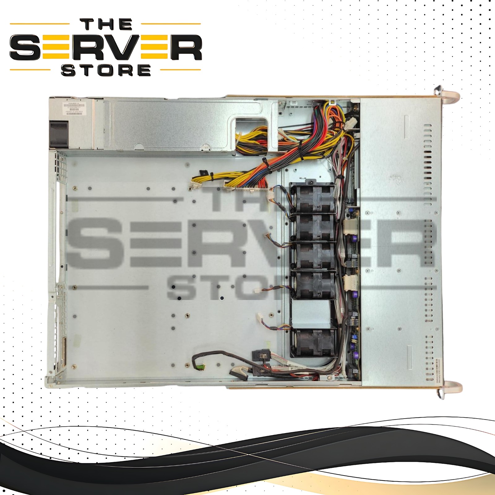 Supermicro CSE 113 8 Bay SFF Barebone Server Chassis No System Board 1x 600W