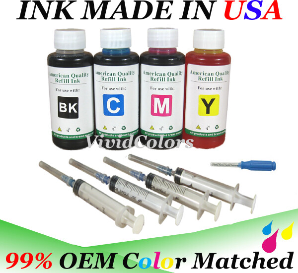 VC 4x100ml PG-260XL CL-261XL Ink Cartridges for Canon PIXMA TS5320 PIXMA TR7020