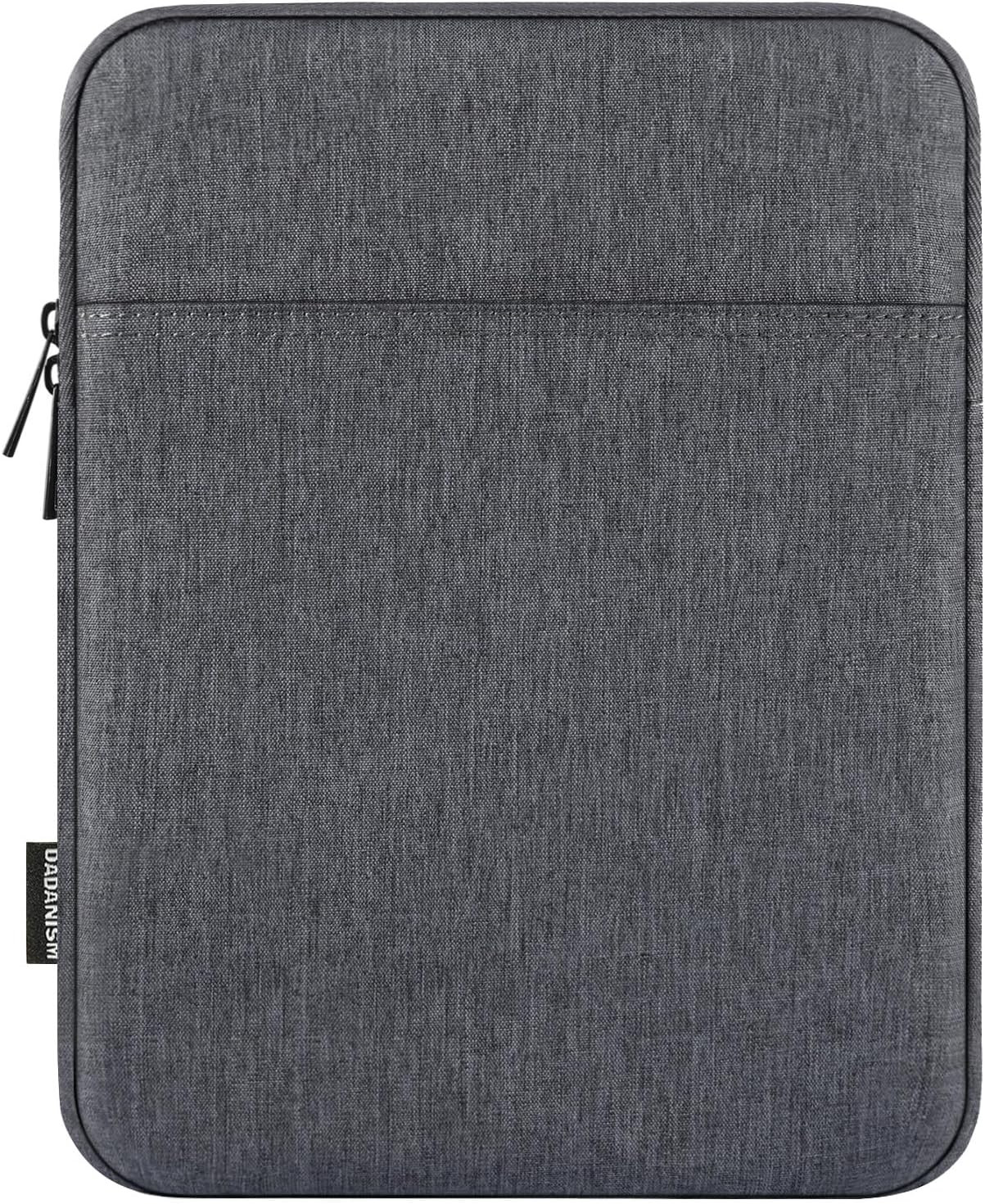 Tablet Sleeve Case 8-9in 9-11in 13in Zipper Pouch Protective Bag Front Pocket