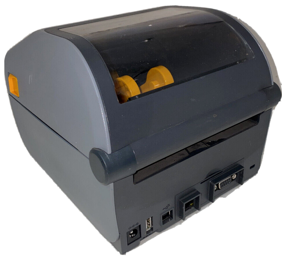 Zebra ZD620 Direct Thermal Label Printer ZD62142-D01L0640 No WiFi