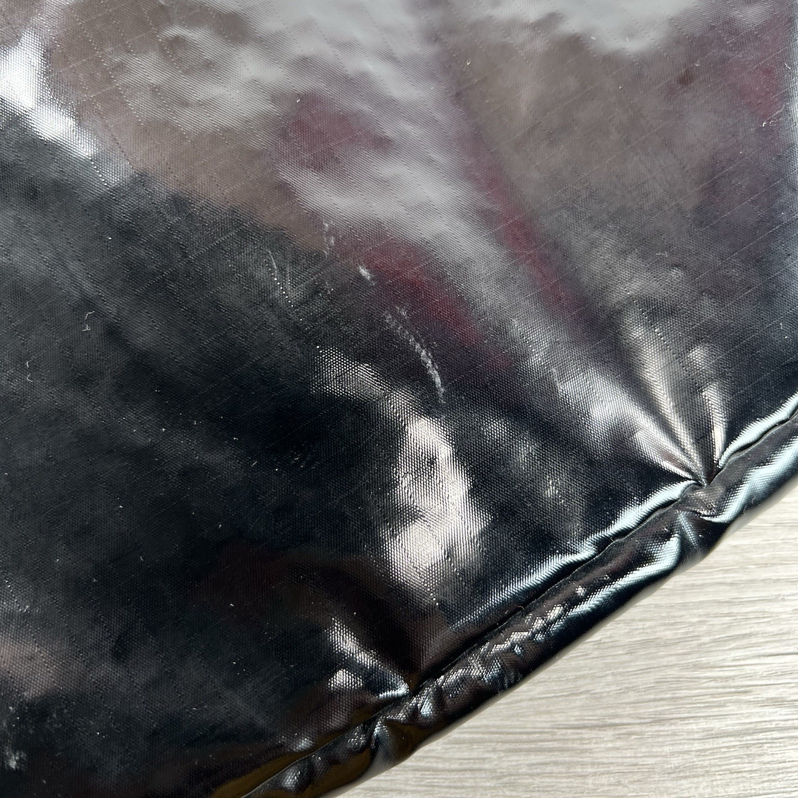 LeSportSac Black Patent E-Reader Tablet Sleeve Shiny Pouch Kindle Nook iPad NWT
