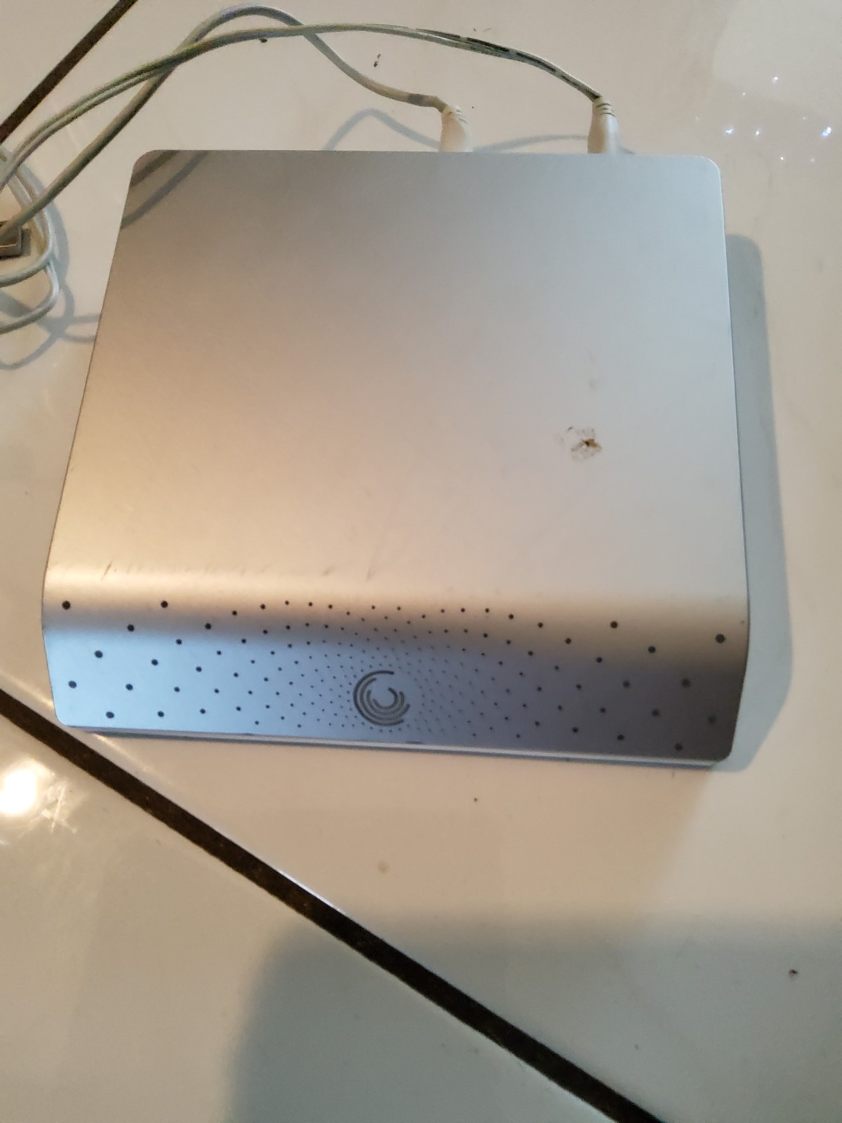 Seagate FreeAgent Desk 1500 GB External Hard Drive