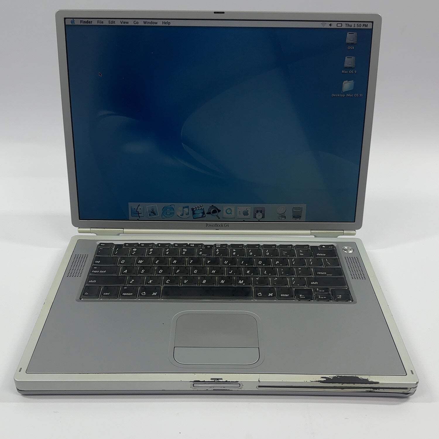 Apple PowerBook G4 M8407 15.2 PowerPC G4 350MHz 1GB RAM 20GB HDD