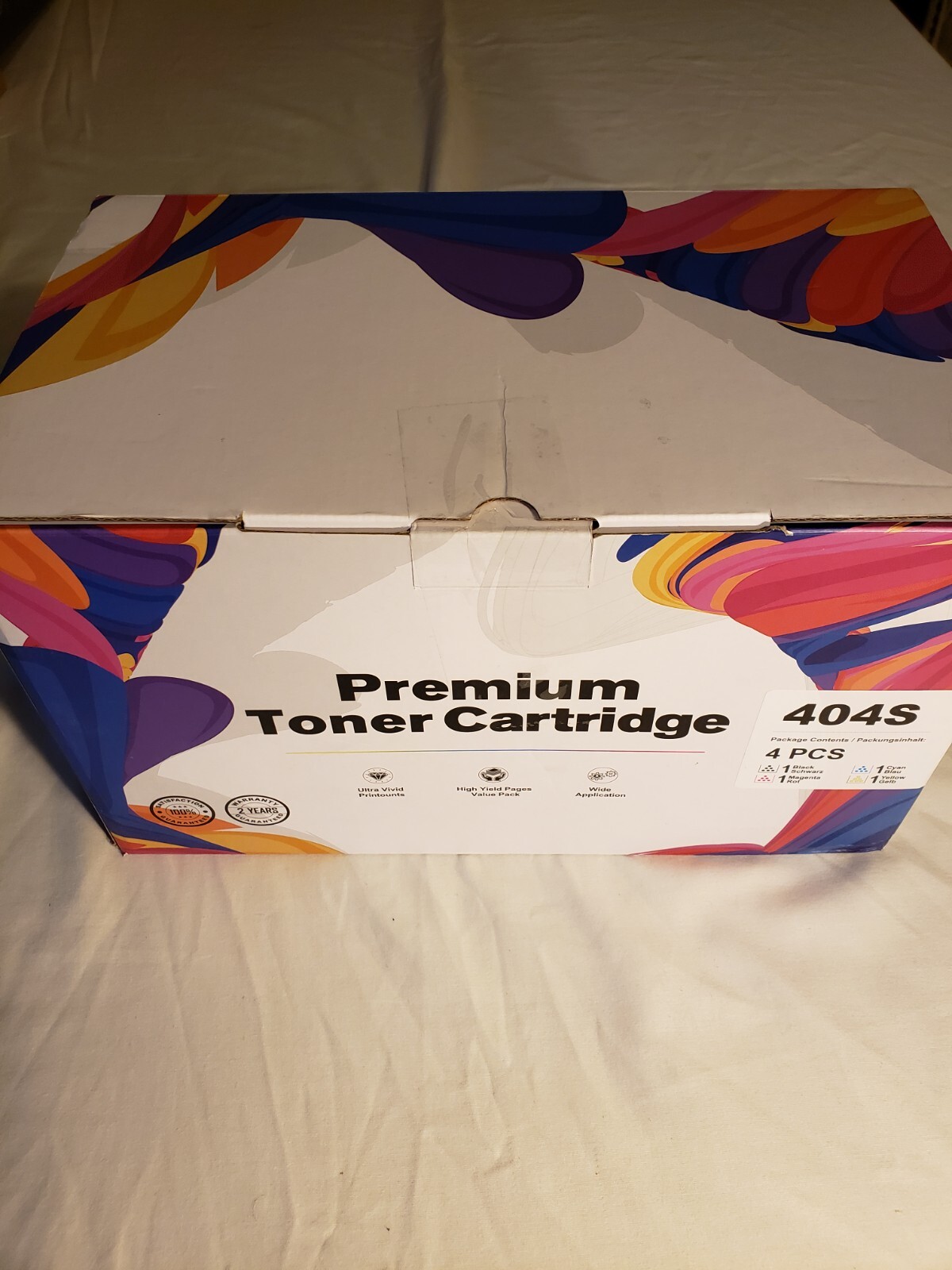 E-Z Ink Compatible Toner Cartridge Replacement for Samsung CLT-K404S CLT-C404