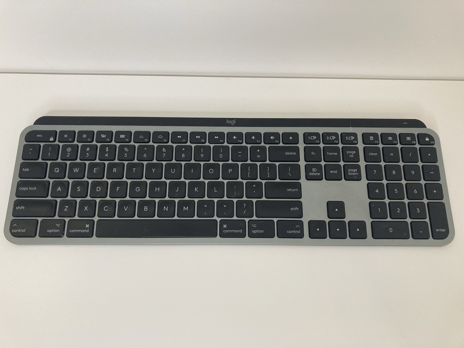 Logitech MX Keys (920009552) Wireless Membrane Keyboard for Mac