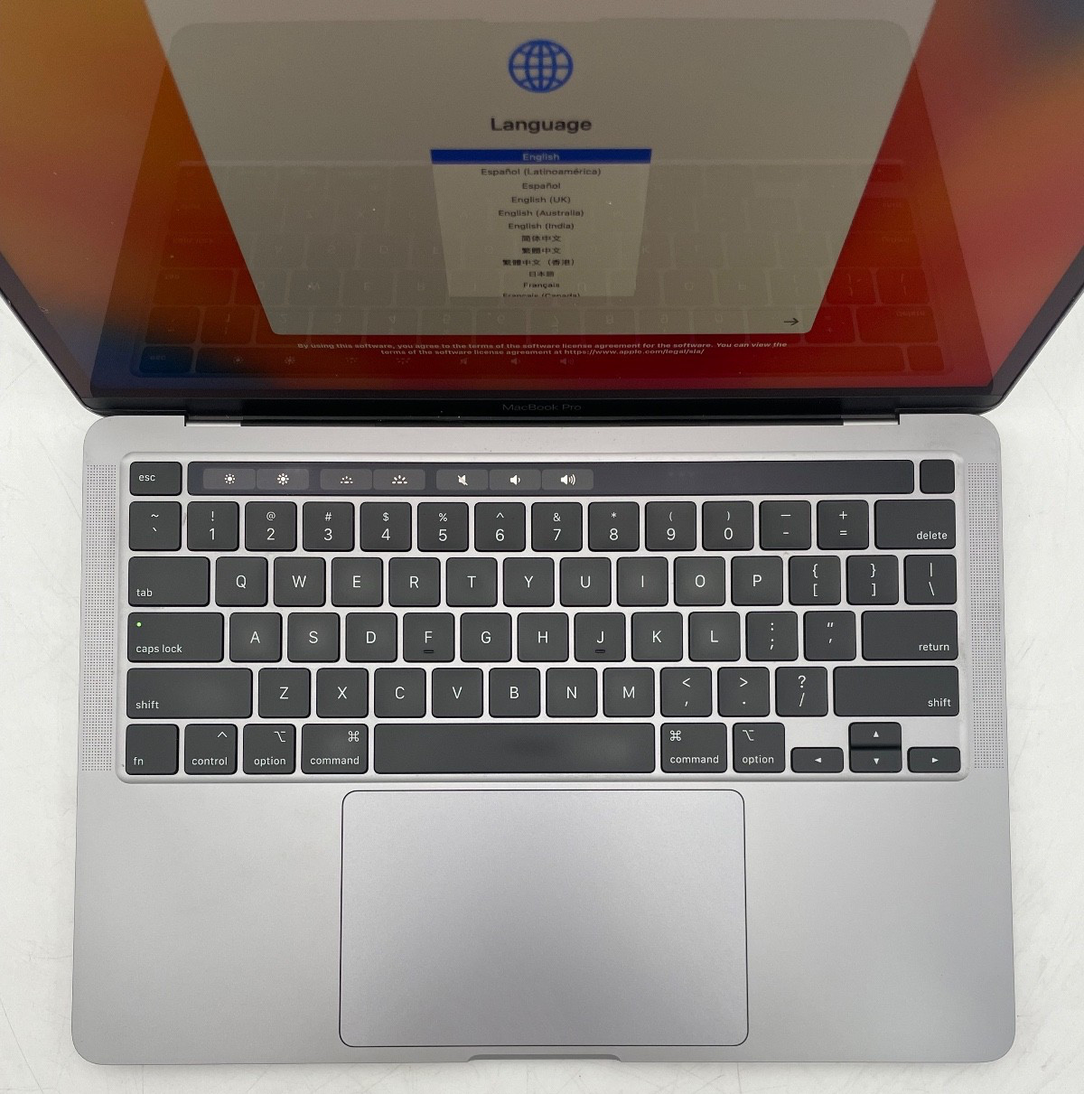 Apple MacBook Pro 2020 13″ touchbar | intel 2.3 i7 | 16GB RAM 512GB SSD *